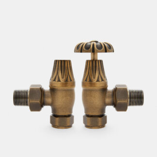 Chatsworth Angled Manual - Natural Brass